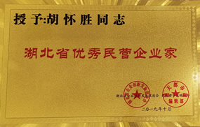 湖北省優秀民營企業家